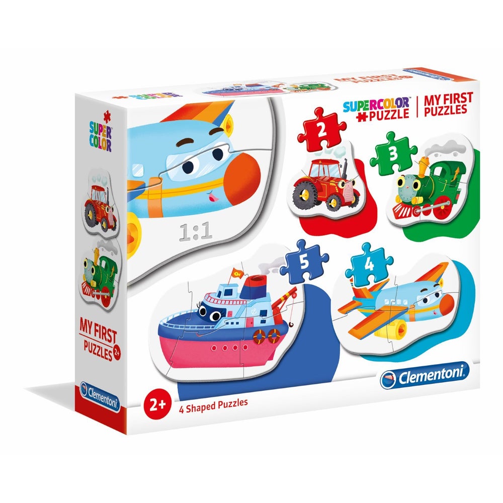 MY FIRST PUZZLES - CHILDREN'S ASST (6) ML